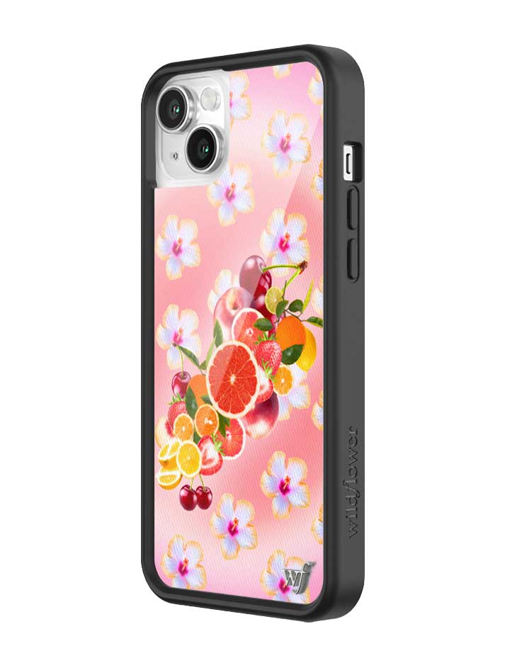 Fruit Salad Floral Print Protective iPhone Case - Image 16