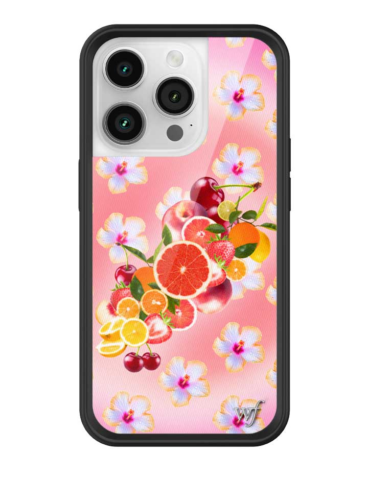 Fruit Salad Floral Print Protective iPhone Case - Image 13