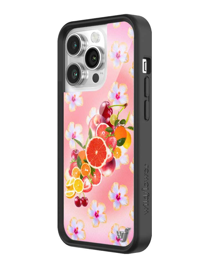 Fruit Salad Floral Print Protective iPhone Case - Image 14
