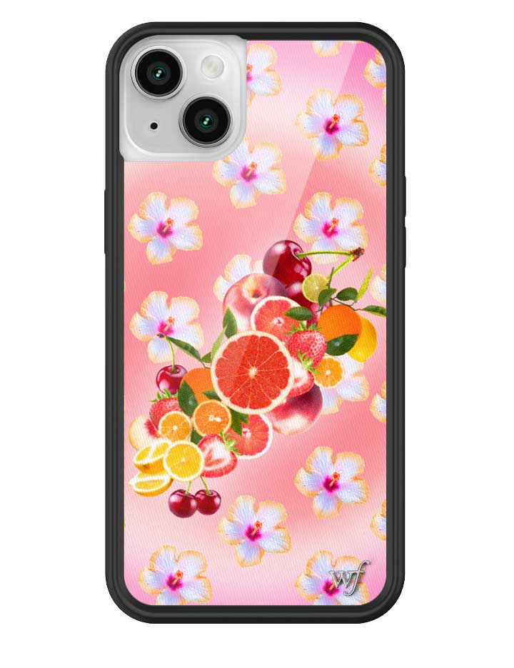 Fruit Salad Floral Print Protective iPhone Case - Image 11