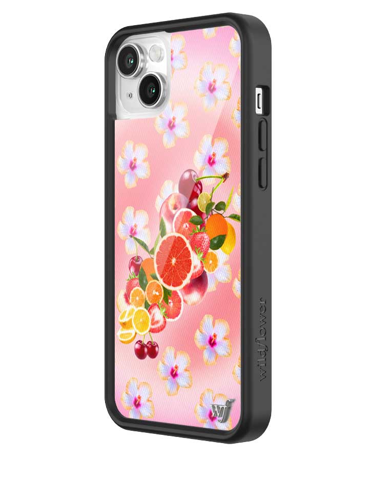 Fruit Salad Floral Print Protective iPhone Case - Image 12