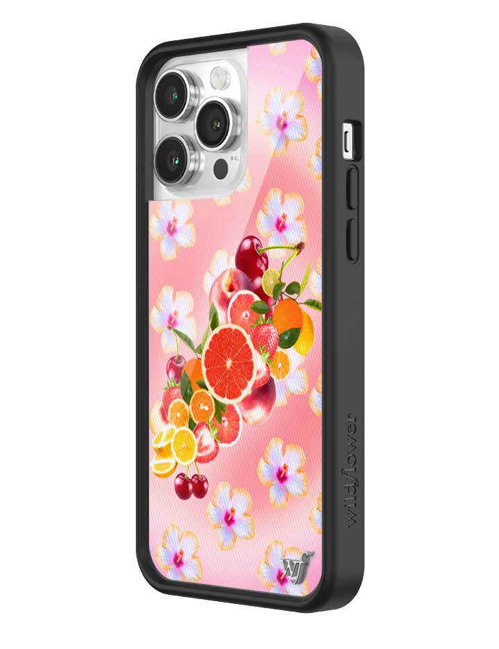 Fruit Salad Floral Print Protective iPhone Case - Image 10