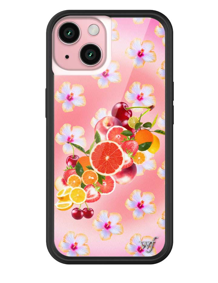 Fruit Salad Floral Print Protective iPhone Case - Image 7