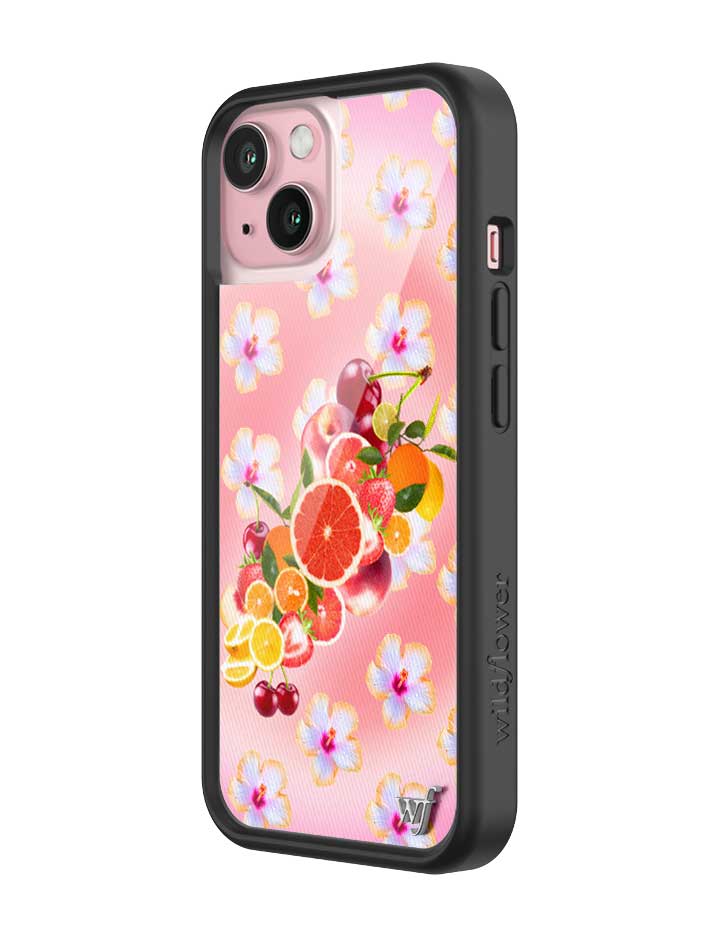 Fruit Salad Floral Print Protective iPhone Case - Image 8