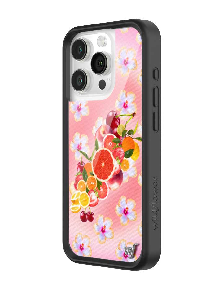 Fruit Salad Floral Print Protective iPhone Case - Image 6