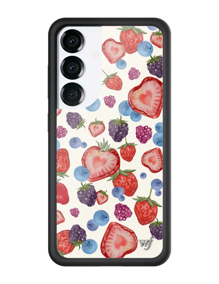 Fruit Tart Samsung Galaxy Phone Case with Protective Bumper - Image 7