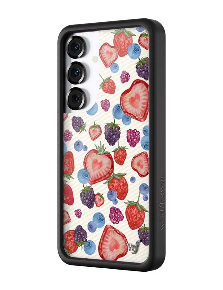 Fruit Tart Samsung Galaxy Phone Case with Protective Bumper - Image 8