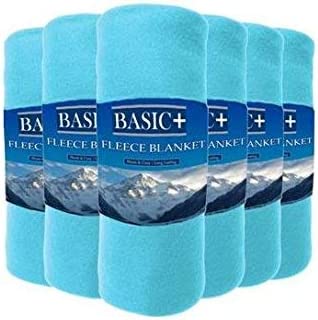 Premium Fleece Throw Blanket - Soft Polyester Home & Dorm Essential