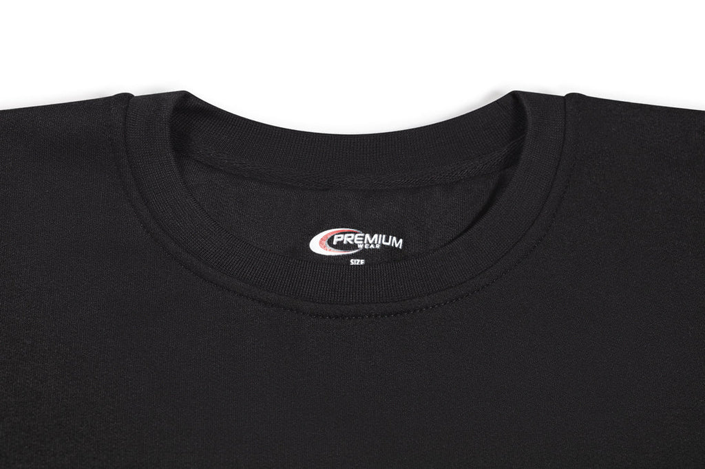 Youth Crew Neck Sweatshirt - Comfortable Pullover for Kids