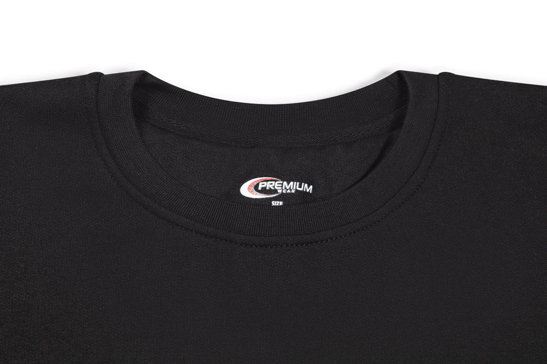 Youth Crew Neck Sweatshirt - Comfortable Pullover for Kids