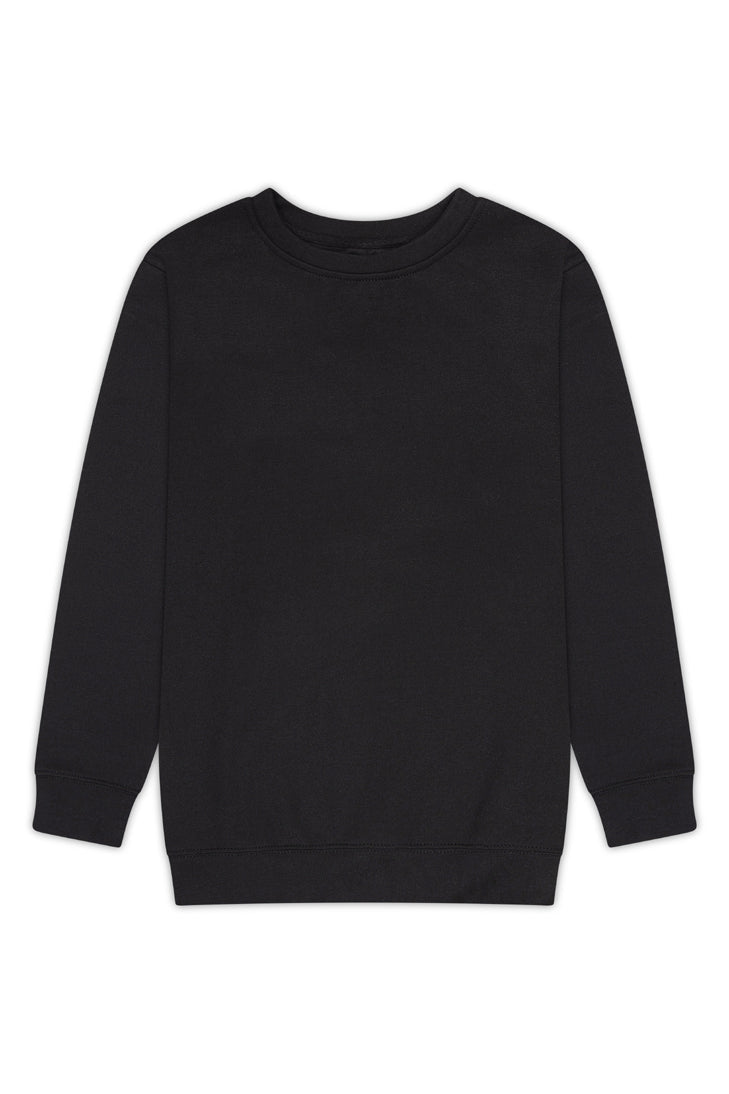 Youth Crew Neck Sweatshirt - Comfortable Pullover for Kids