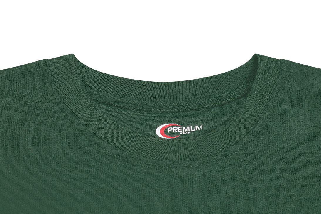 Youth Crew Neck Sweatshirt - Comfortable Pullover for Kids