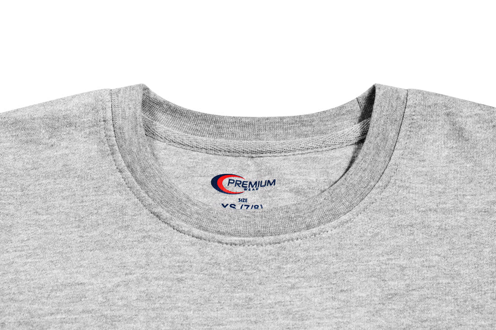 Youth Crew Neck Sweatshirt - Comfortable Pullover for Kids