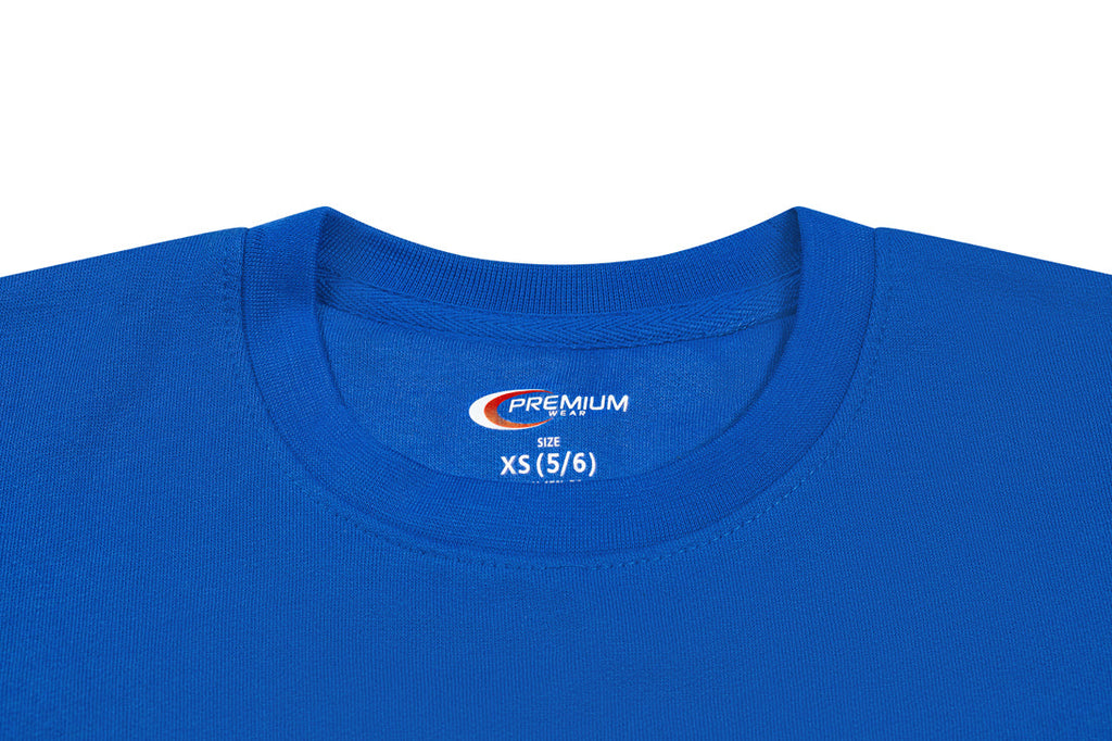 Youth Crew Neck Sweatshirt - Comfortable Pullover for Kids