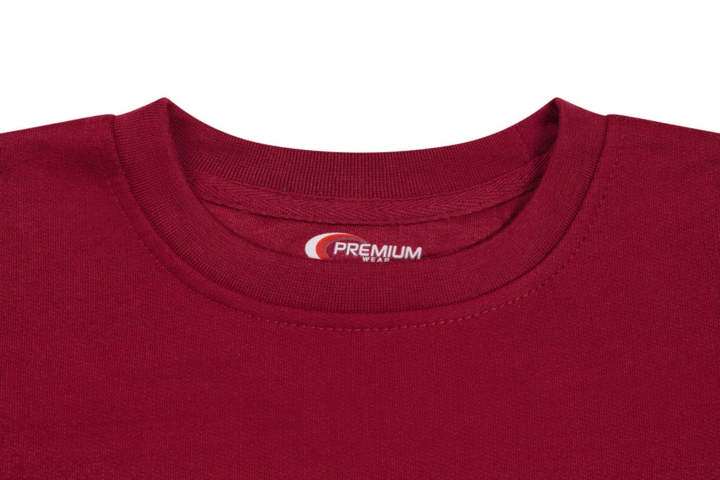 Youth Crew Neck Sweatshirt - Comfortable Pullover for Kids