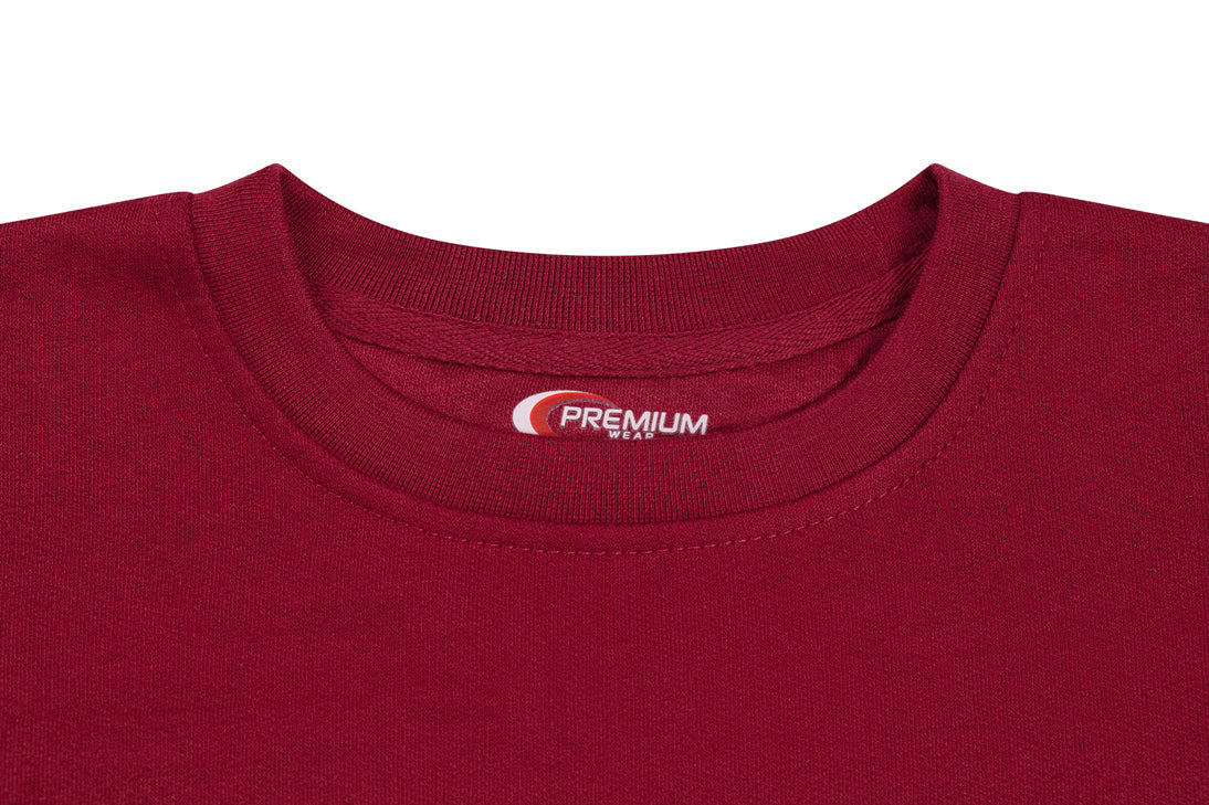 Youth Crew Neck Sweatshirt - Comfortable Pullover for Kids