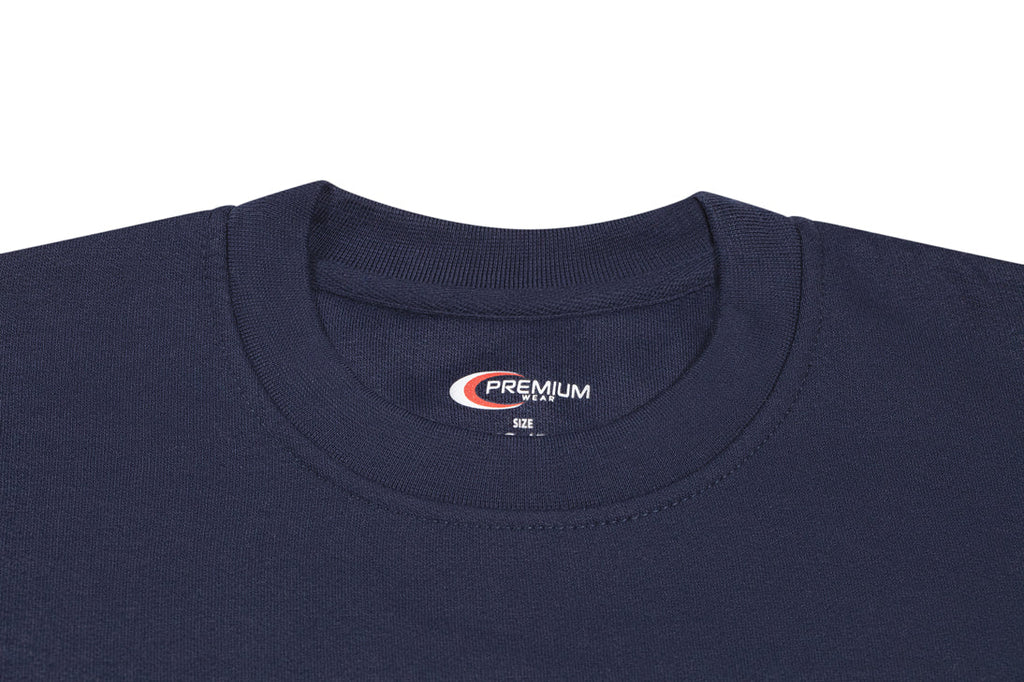 Youth Crew Neck Sweatshirt - Comfortable Pullover for Kids