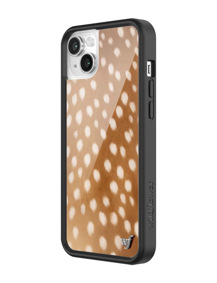 Fawn Deer Print Phone Case - Caramel Woodland Aesthetic - Image 33
