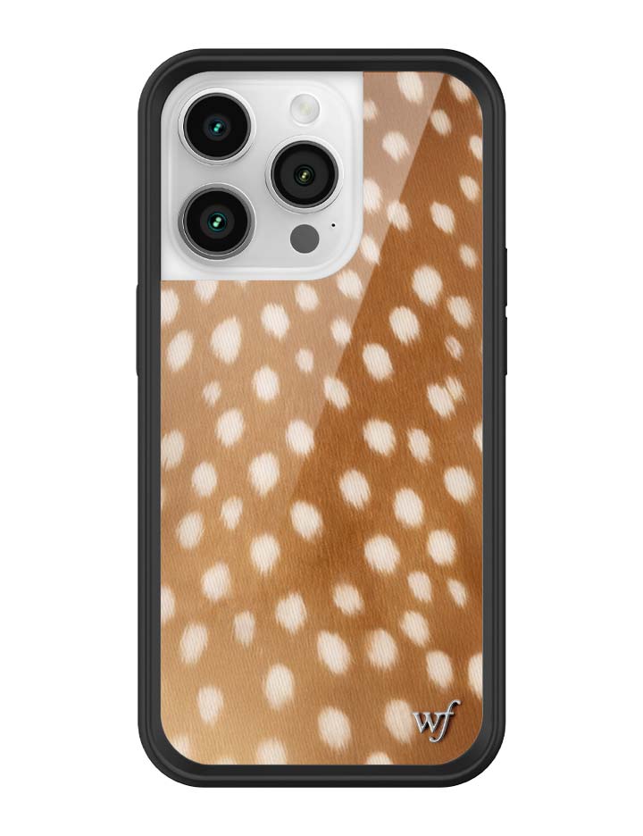 Fawn Deer Print Phone Case - Caramel Woodland Aesthetic - Image 28