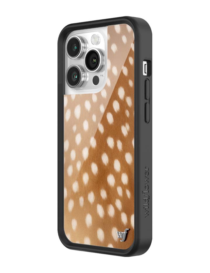 Fawn Deer Print Phone Case - Caramel Woodland Aesthetic - Image 29
