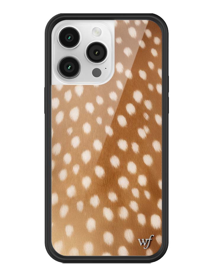 Fawn Deer Print Phone Case - Caramel Woodland Aesthetic - Image 26