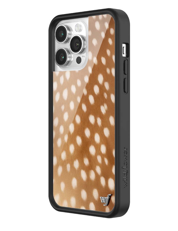 Fawn Deer Print Phone Case - Caramel Woodland Aesthetic - Image 27
