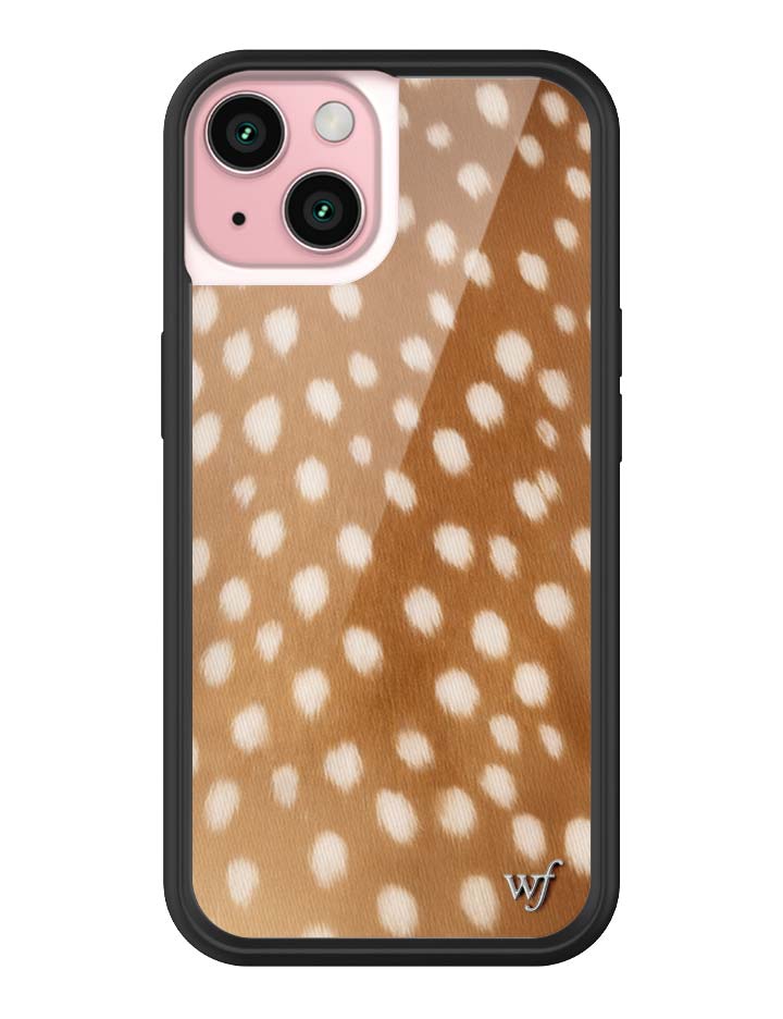 Fawn Deer Print Phone Case - Caramel Woodland Aesthetic - Image 24