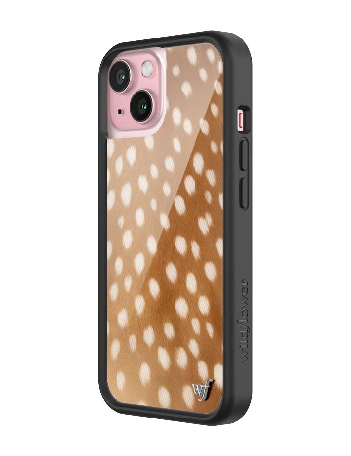 Fawn Deer Print Phone Case - Caramel Woodland Aesthetic - Image 25