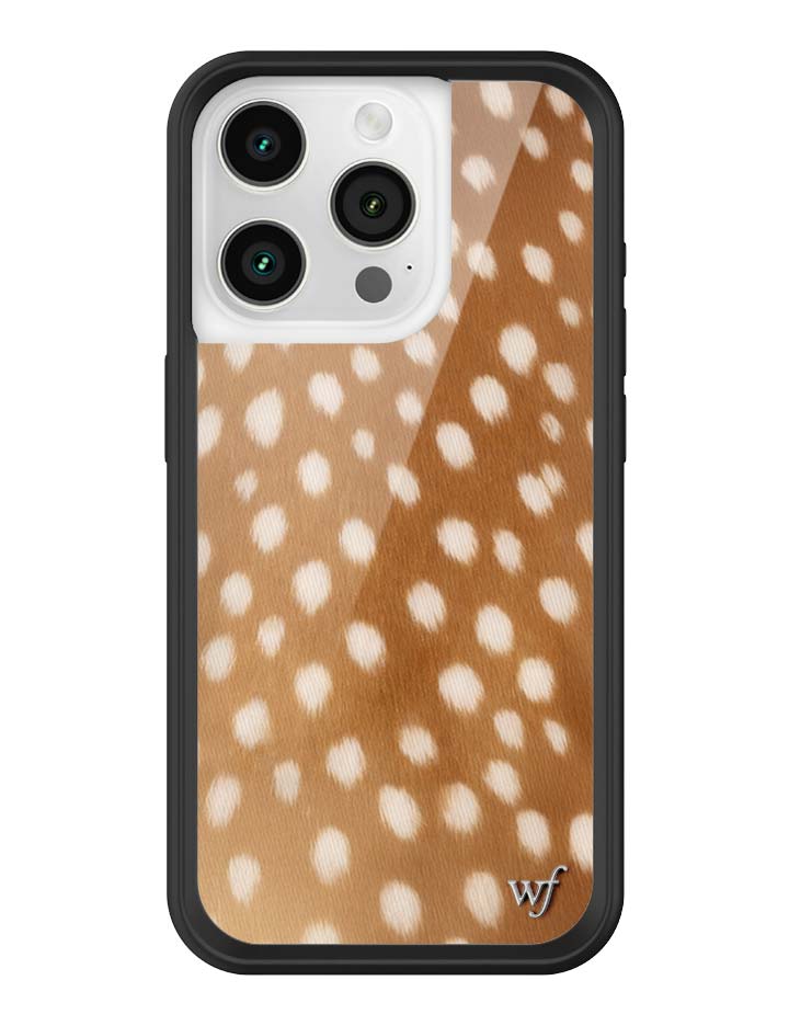 Fawn Deer Print Phone Case - Caramel Woodland Aesthetic - Image 22
