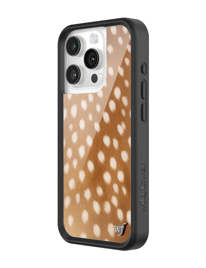 Fawn Deer Print Phone Case - Caramel Woodland Aesthetic - Image 23