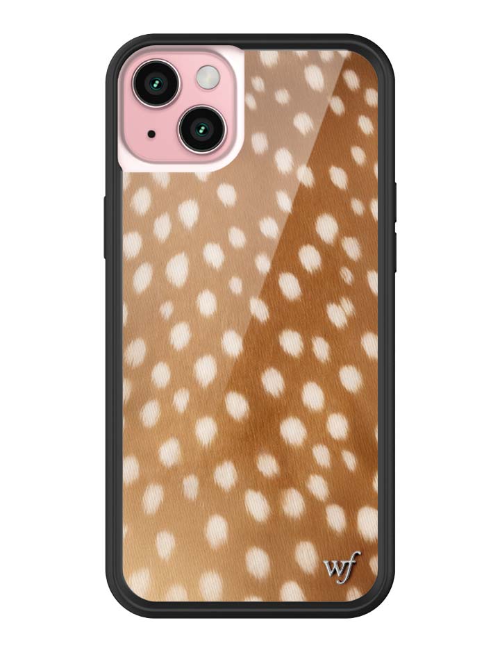 Fawn Deer Print Phone Case - Caramel Woodland Aesthetic - Image 20