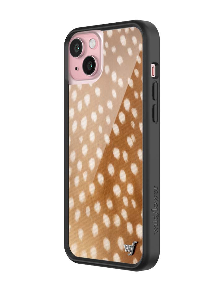 Fawn Deer Print Phone Case - Caramel Woodland Aesthetic - Image 21
