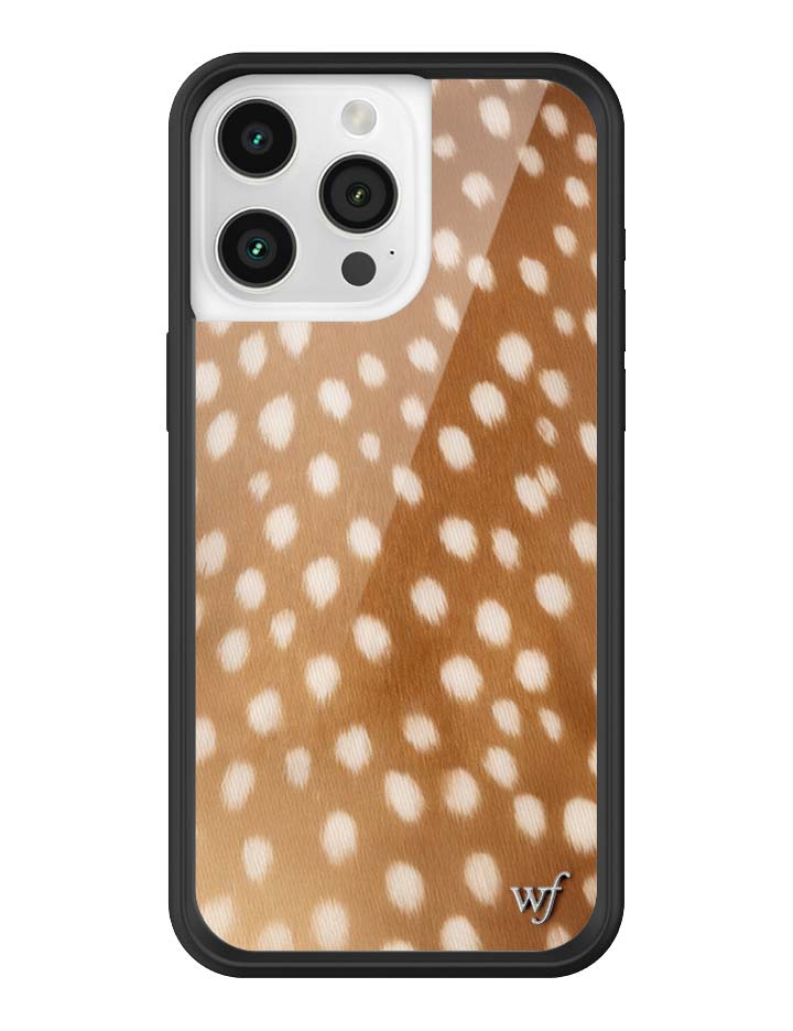 Fawn Deer Print Phone Case - Caramel Woodland Aesthetic - Image 18