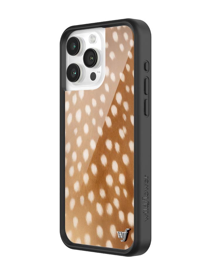 Fawn Deer Print Phone Case - Caramel Woodland Aesthetic - Image 19