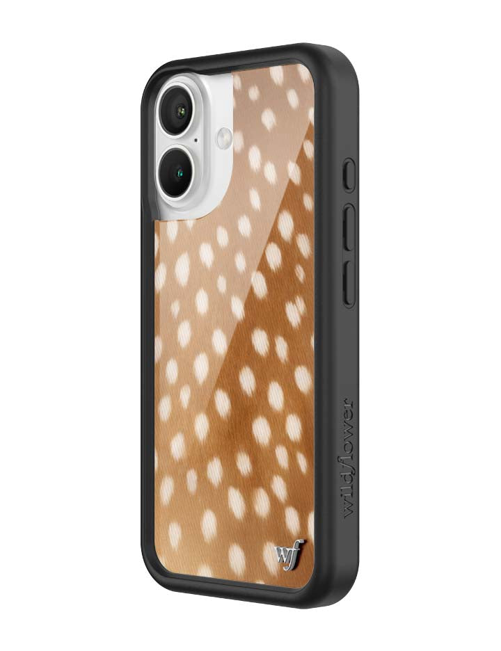 Fawn Deer Print Phone Case - Caramel Woodland Aesthetic - Image 17
