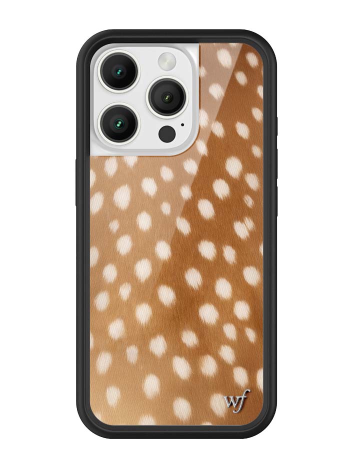 Fawn Deer Print Phone Case - Caramel Woodland Aesthetic - Image 14