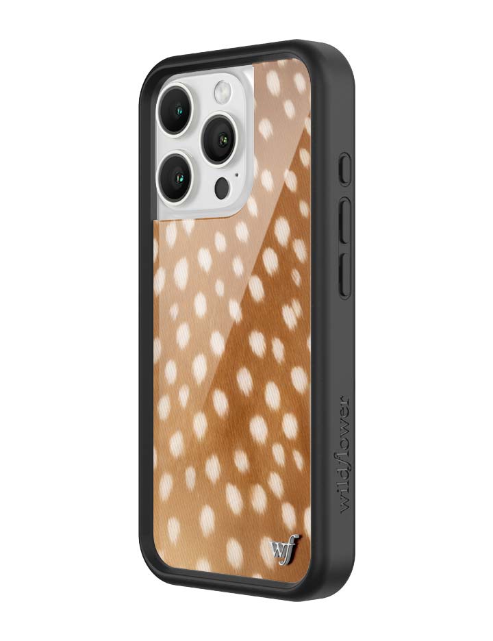 Fawn Deer Print Phone Case - Caramel Woodland Aesthetic - Image 15