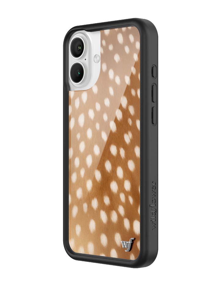 Fawn Deer Print Phone Case - Caramel Woodland Aesthetic - Image 13
