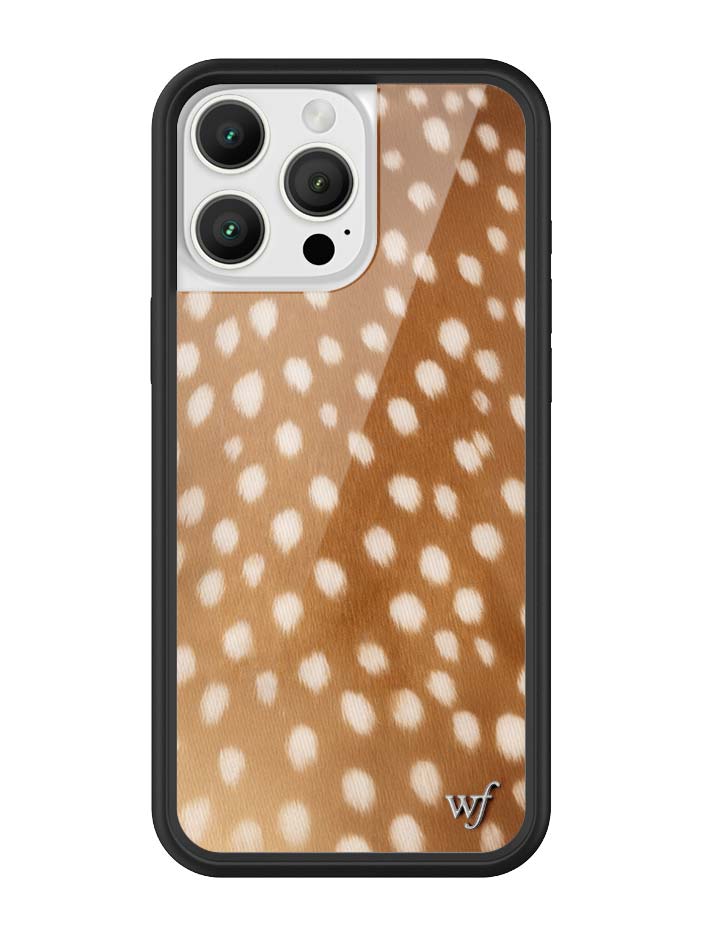 Fawn Deer Print Phone Case - Caramel Woodland Aesthetic - Image 10
