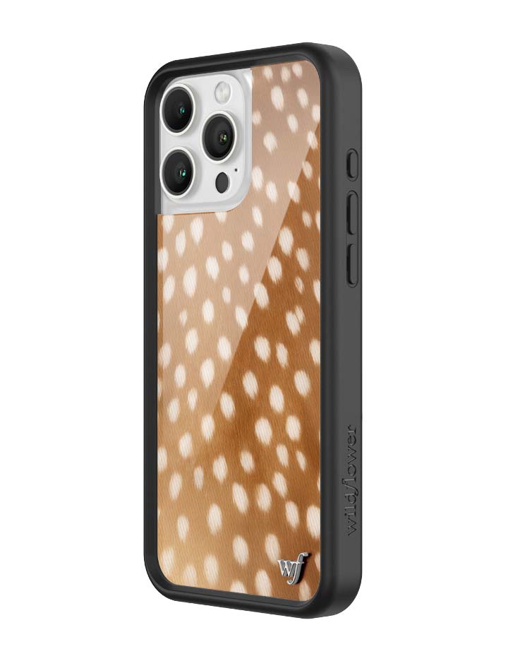 Fawn Deer Print Phone Case - Caramel Woodland Aesthetic - Image 11