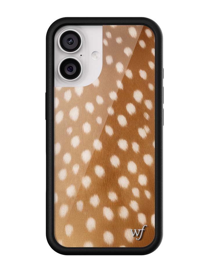 Fawn Deer Print Phone Case - Caramel Woodland Aesthetic - Image 7