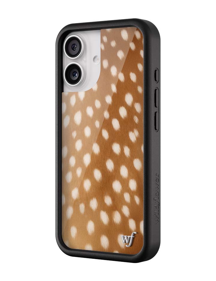 Fawn Deer Print Phone Case - Caramel Woodland Aesthetic - Image 8