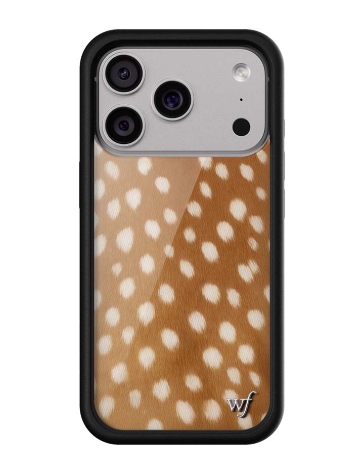 Fawn Deer Print Phone Case - Caramel Woodland Aesthetic - Image 4