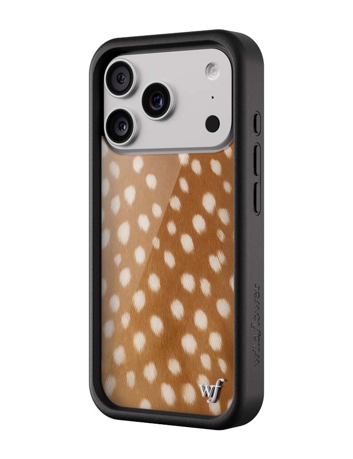 Fawn Deer Print Phone Case - Caramel Woodland Aesthetic - Image 5