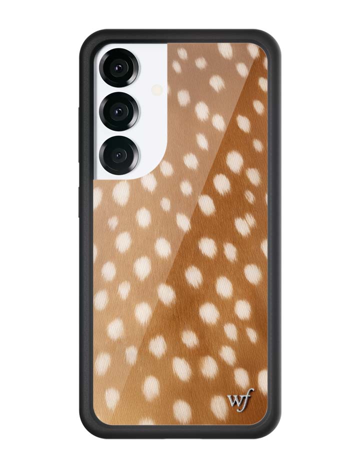 Fawn Print Samsung Galaxy Case with Protective Matte Bumper - Image 3