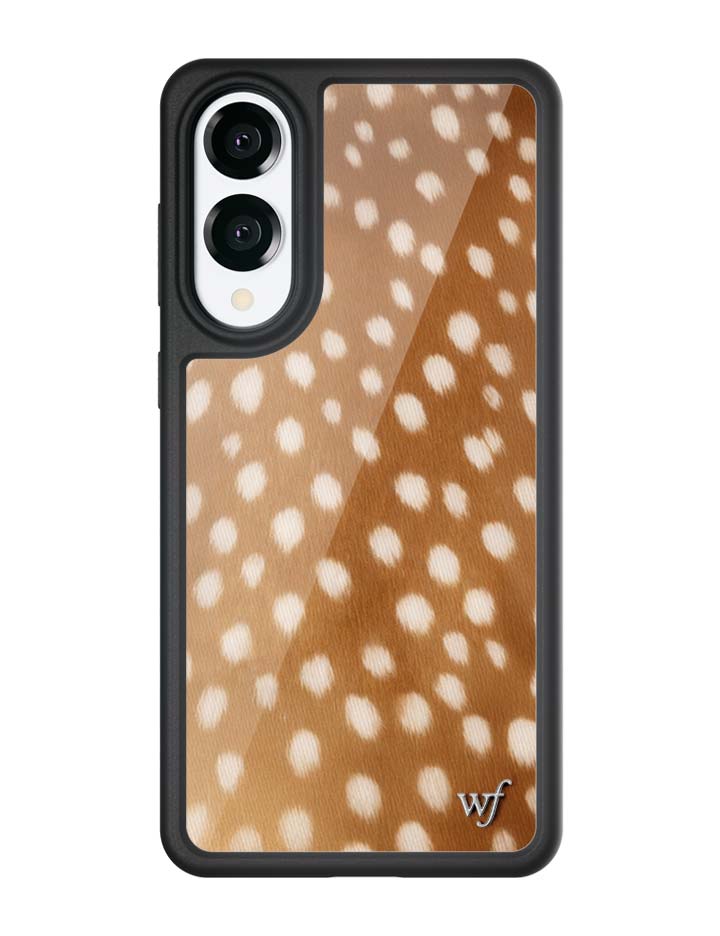 Fawn Print Samsung Galaxy Case with Protective Matte Bumper - Image 5