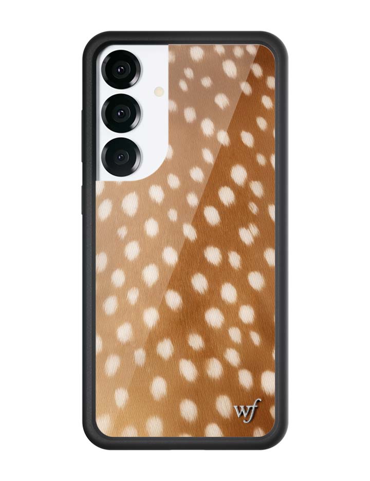 Fawn Print Samsung Galaxy Case with Protective Matte Bumper - Image 7