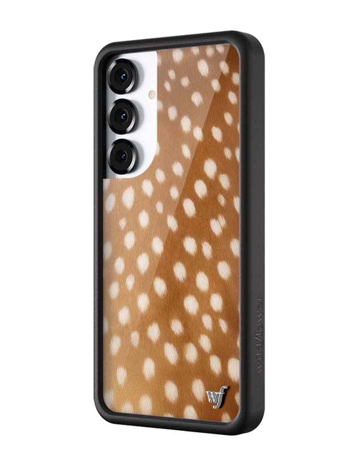 Fawn Print Samsung Galaxy Case with Protective Matte Bumper - Image 8