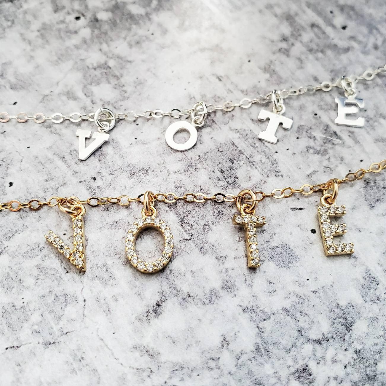 FUTURE VOTER Gift Box for Feminist Mom and Baby
