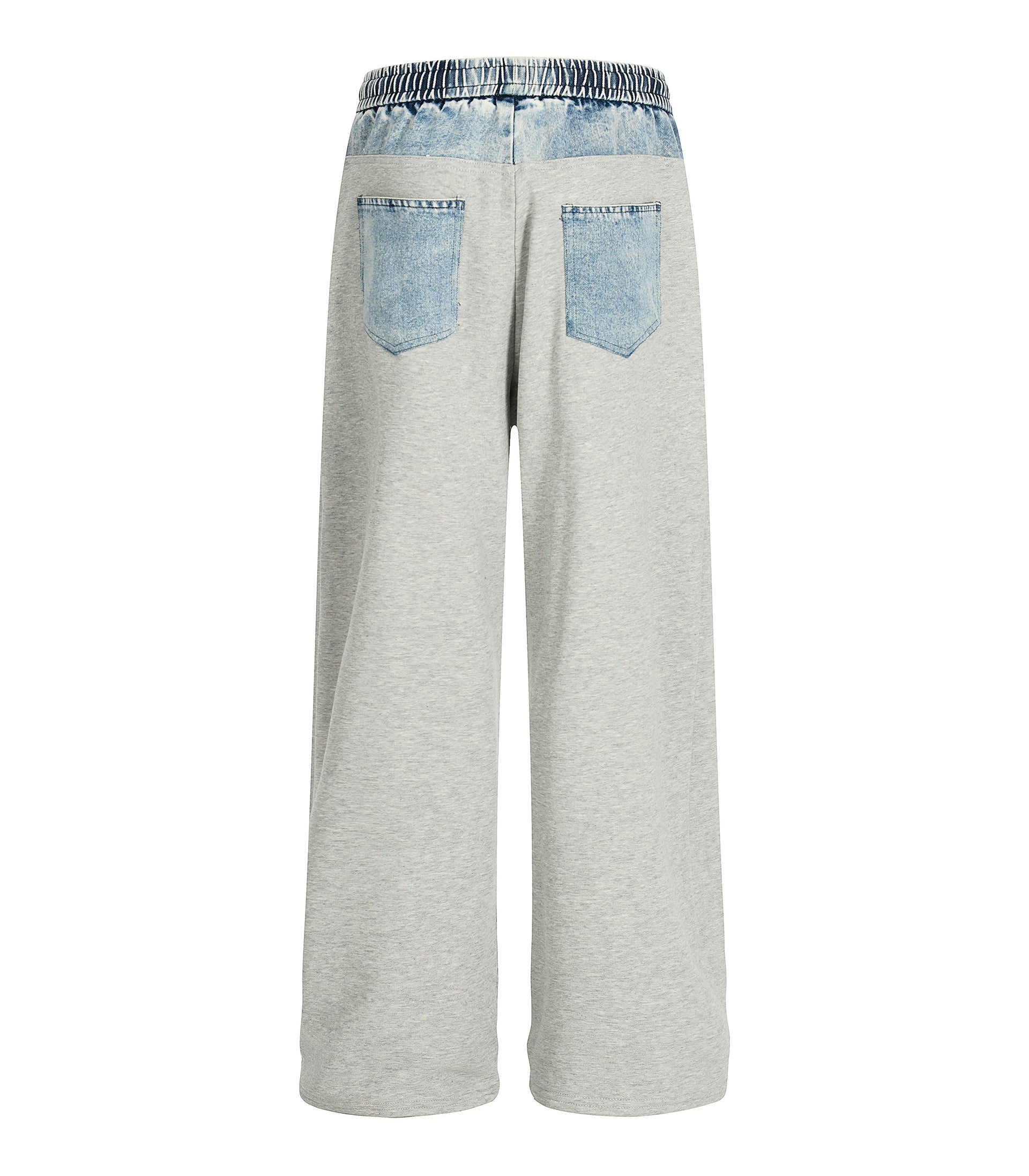 DENIM HEATHER SWEATPANTS